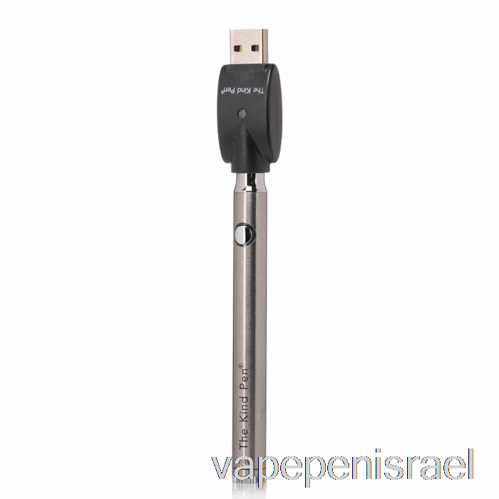 חד פעמי Vape Israel The Kind Twist Vv 510 סוללת כסף